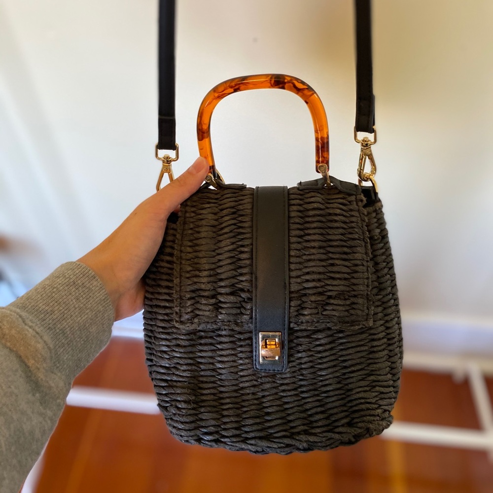 Topshop Woven Purse